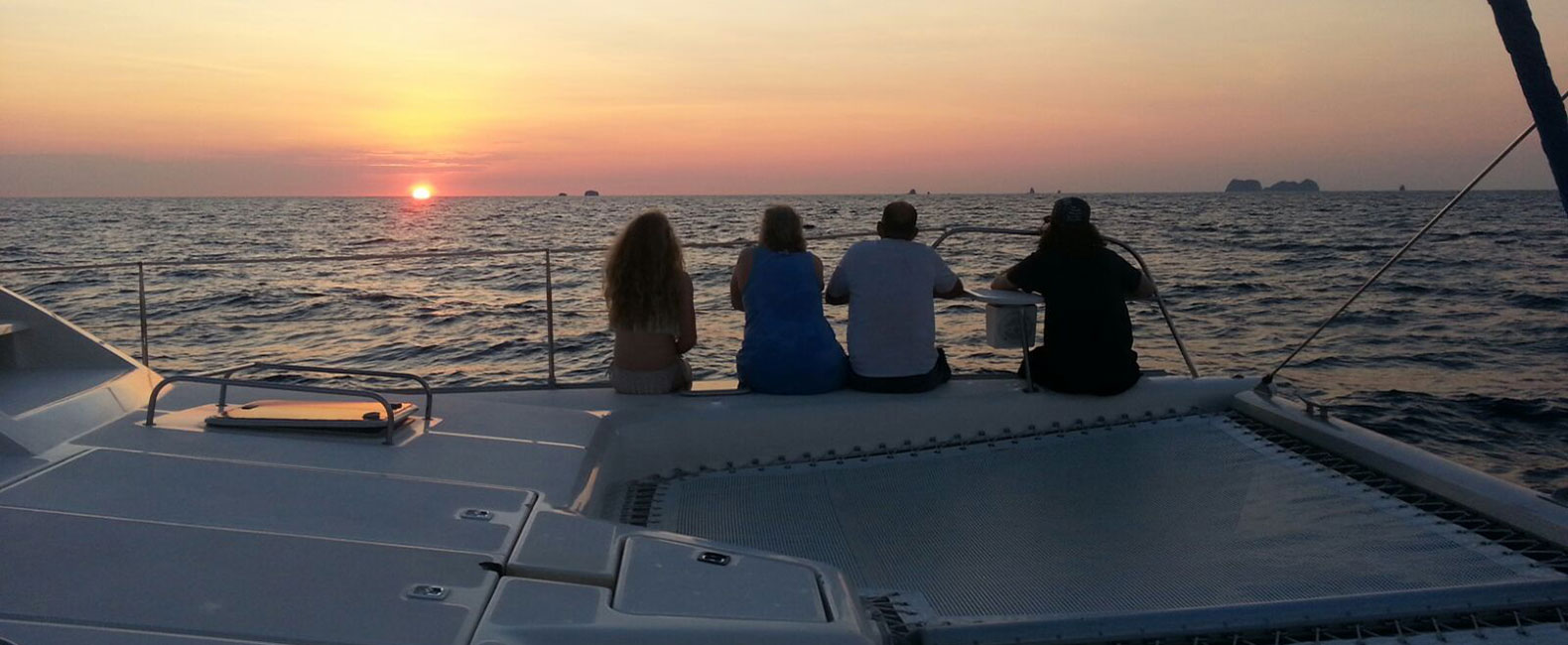 Panache Catamaran Tour Flamingo