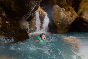 La Leona Waterfall Costa Rica