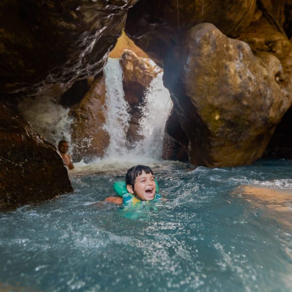 La Leona Waterfall Costa Rica