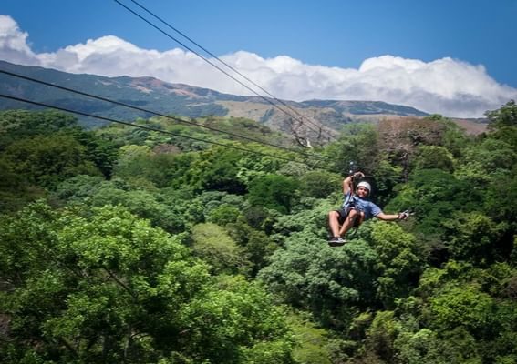 Buena Vista Adventure Combo Rincon de la Vieja Volcano Tour