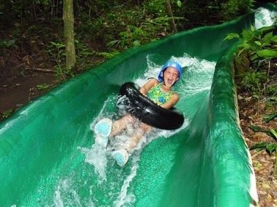 Costa Rica waterslide