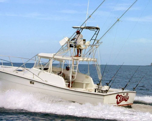 Capullo Sportfishing Tamarindo - 36' Topaz