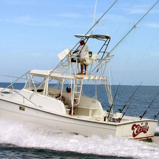 Capullo Sportfishing Tamarindo - 36' Topaz