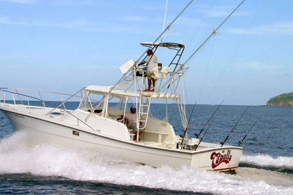 Capullo Sportfishing Tamarindo - 36' Topaz