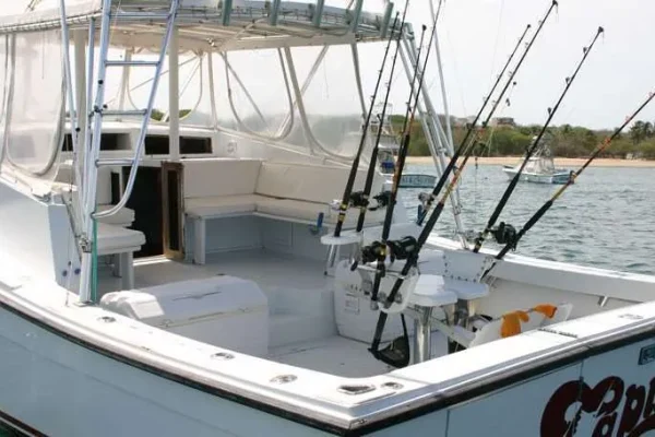 Capullo Sportfishing Tamarindo - 36' Topaz