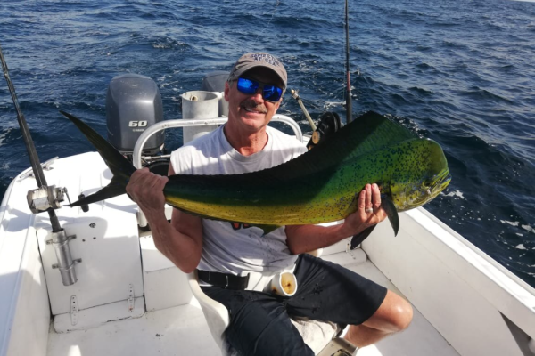 Mahi Mahi Tamarindo Fishing