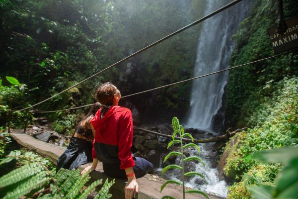 Monteverde Waterfalls Tour El Tigre - Native's Way Costa Rica Tours