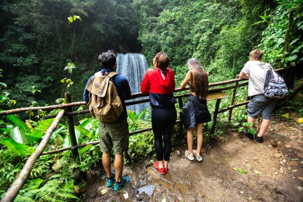 Monteverde Waterfalls Tour El Tigre - Native's Way Costa Rica Tours