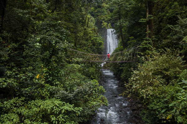 Monteverde Waterfalls Tour El Tigre - Native's Way Costa Rica Tours