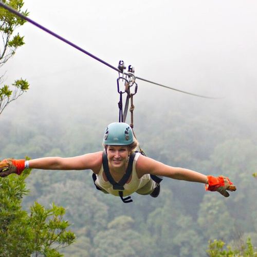 Monteverde Extreme Zipline Tour