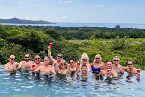 Beach and Pool Crawl Tamarindo