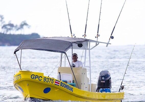 Potrero Sportfishing Boomerang