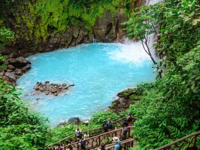 Rio Celeste Waterfall Tour - Native's Way Costa Rica